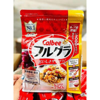 Ngũ cốc Calbee Đỏ 750g Nhật Bản