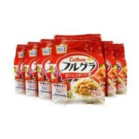 Ngũ Cốc Calbee Đỏ 750g Nội địa Nhật