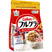 Ngũ cốc Calbee đỏ 750g