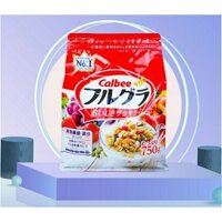 Ngũ cốc Calbee (đỏ) 750g
