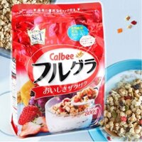 Ngũ cốc Calbee đỏ gói 800g