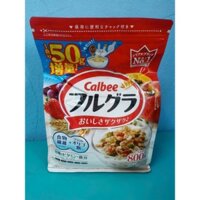 Ngũ cốc Calbee đỏ Nhật Bản
