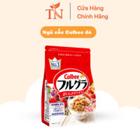 Ngũ cốc Calbee đỏ Nhật Bản 750g