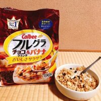 Ngũ cốc calbee đỏ, trắng