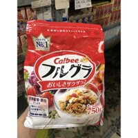 Ngũ Cốc Calbee Đỏ Truyền Thống 750g date 9/2024