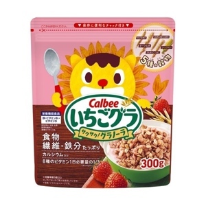 Ngũ cốc Calbee Mặt trời 300gr