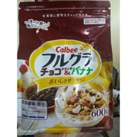 Ngũ cốc Calbee nâu 600g