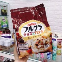 Ngũ Cốc calbee nâu Nhật bản