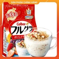 Ngũ cốc Calbee Nhật Bản 700g ăn kiêng giảm cân, ngũ cốc ăn sáng giảm cân, ngũ cốc trái cây ăn liền