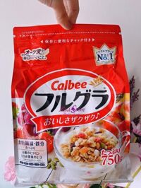 Ngũ cốc Calbee Nhật Bản 750g