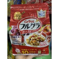 Ngũ cốc Calbee Nhật Bản 800g