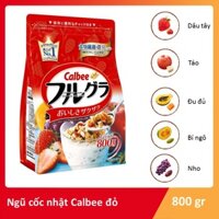 Ngũ Cốc Calbee Nhật Bản Gói 750gr/800gr [Date T8/2022]