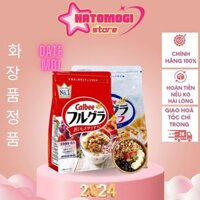 Ngũ cốc Calbee Nhật Bản trái cây sấy khô ăn kiêng giảm cân đẹp da (Hatomugi Store)