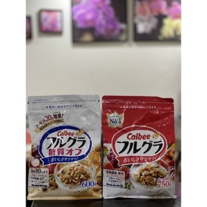Ngũ Cốc Calbee Nhật - 800g