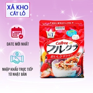 Ngũ Cốc Calbee Nhật - 800g