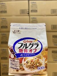 Ngũ cốc Calbee trắng 600g Nhật Bản
