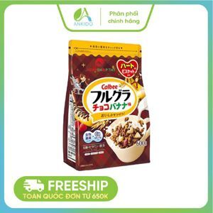 Ngũ cốc calbee vị socola chuối 700g