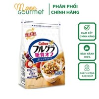 Ngũ Cốc CalbeeTrắng 600g Moon Gourmet - Ngũ Cốc Nhật Calbee Nhật Màu Trắng Ít Đường Ăn Kiêng -  Date Mới Nhất