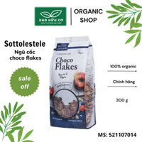 ngũ cốc choco flakes hữu cơ Sottolestele