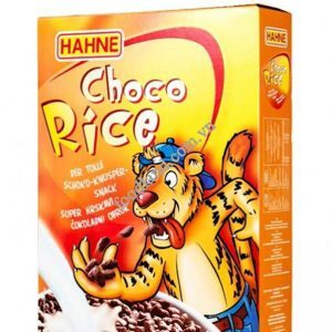 Ngũ cốc Choco Rice  hiệu Hahne 375g