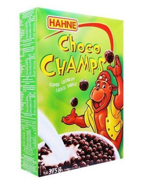 Ngũ cốc Choco Rice  hiệu Hahne 375g