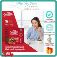 Ngũ Cốc chocolate năng lượng OHH Granola - Dòng Super Power