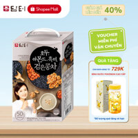 Ngũ Cốc Đậu Đen, Hạnh Nhân, Hạt Óc Chó Damtuh - Hộp 50 Gói