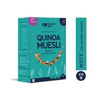 Ngũ cốc diêm mạch không đường Quinoa Muesli no added sugar 375g
