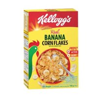 Ngũ Cốc Dinh Dưỡng Banana Corn Flakes Kellogg'S 180G