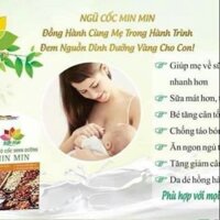 Ngũ cốc dinh dưỡng bột ăn dặm min min