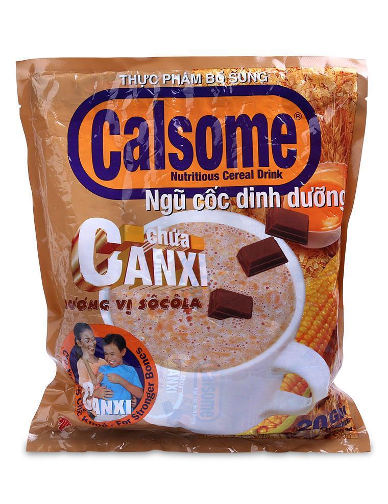 Ngũ cốc dinh dưỡng Calsome gói 500g
