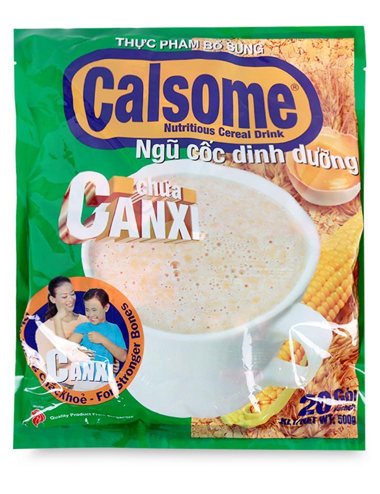 Ngũ cốc dinh dưỡng Calsome gói 500g