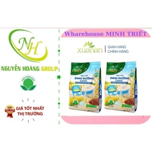 Ngũ cốc dinh dưỡng canxi Xuân An 400gr