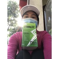 Ngũ Cốc Dinh Dưỡng Cao Cấp Stronglife, Bột Ngũ Cốc Dinh Dưỡng Cho Người Tập Gym, Tăng Cân, Giảm Cân | Lolifood (500gr)