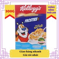 Ngũ cốc dinh dưỡng cho bé Kellogg's Frosties vị bắp hộp 300g_hàng nhập khẩu Thái Lan