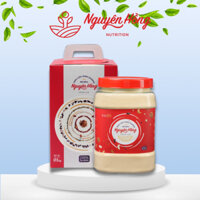 Ngũ cốc dinh dưỡng cho mẹ bầu Nguyên Hồng Bột ngũ cốc cho bà bầu từ 15 loại hạt tự nhiên cao cấp