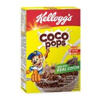 Ngũ cốc dinh dưỡng coco pops Kellogg's hộp 190g (1 Hộp)