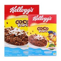Ngũ cốc dinh dưỡng Coco Pops Kelloggs 190 g (I0000748) (I0000749)
