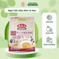 Ngũ cốc Dinh dưỡng đậu đen và các loại hạt Greenmax Đài Loan 360g (12 gói nhỏ/túi)bổ sung dinh dưỡng