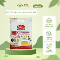 Ngũ cốc Dinh dưỡng đậu đen và các loại hạt GREENMAX Đài Loan bổ sung dưỡng chất  360gr ( 12 gói nhỏ)