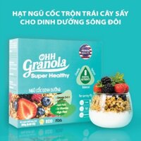 Ngũ cốc dinh dưỡng dòng Super Healthy Ohh Granola 250g  SK24H