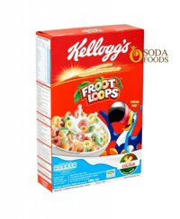 Ngũ cốc dinh dưỡng Froot Loops Kellogg’s hộp 160g