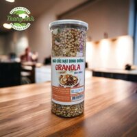 Ngũ cốc dinh dưỡng Granola hạt nổ hộp 500g