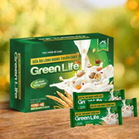 Ngũ cốc dinh dưỡng  Green Life, bữa ăn lành mạnh thuần chay Green Life hộp 20 gói