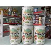 Ngũ cốc dinh dưỡng Haruchan 400g tốt cho Mẹ & Bé (Nguyên liệu sữa non nhập khẩu từ Mỹ)