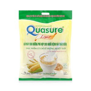 Ngũ cốc dinh dưỡng hương sữa Quasure Light - 400g