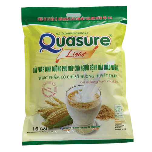 Ngũ cốc dinh dưỡng hương sữa Quasure Light - 400g