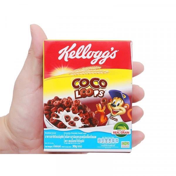 Ngũ cốc dinh dưỡng Kellogg's Coco Loops - Hộp 30g