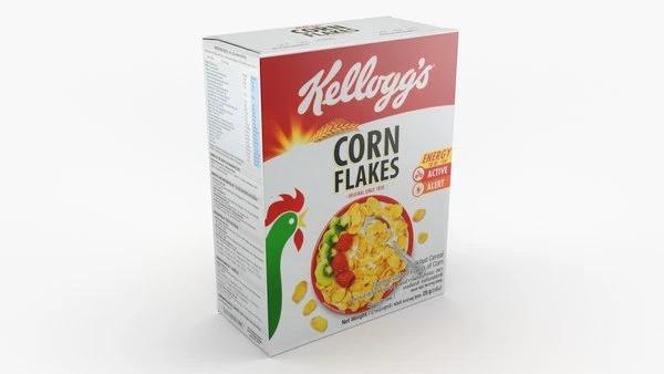 Ngũ Cốc dinh dưỡng Kellogg's Corn Flakes 25g