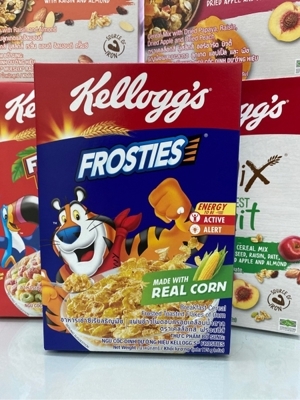 Ngũ cốc dinh dưỡng Kelloggs Frosties 175g